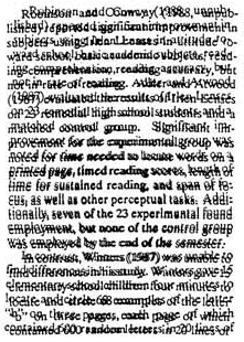 What Dyslexics See Dyslexia The Gift