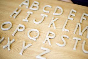 clay letters