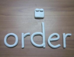 concept model - order